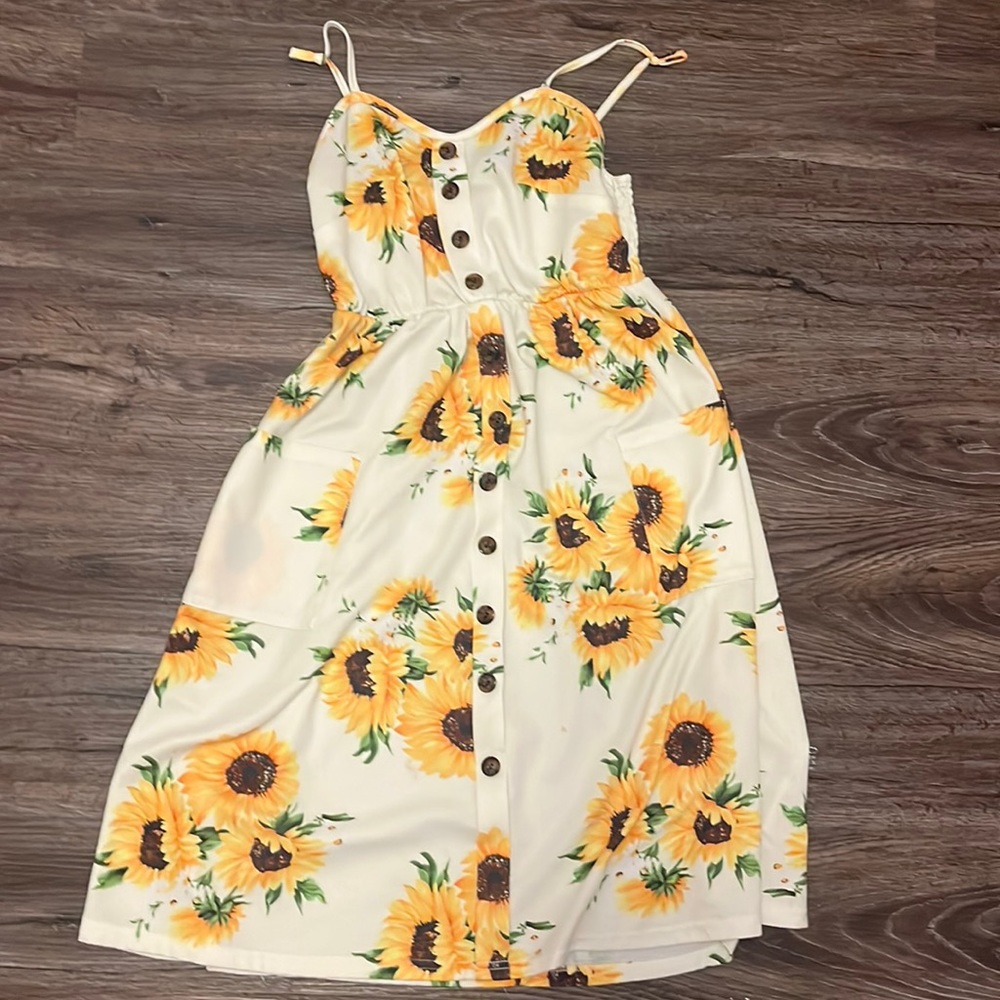 Sunflower dress